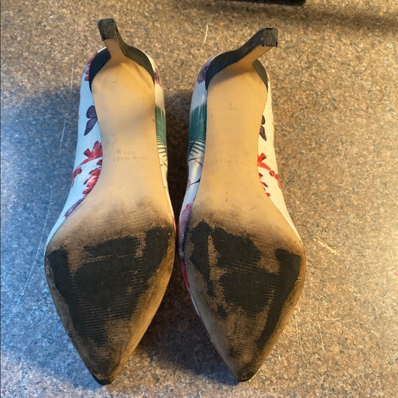 Nine West floral tatiana pump - Picture 3 of 3